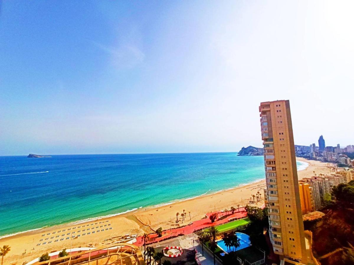 Vistas Al Mar Poniente Beach 貝尼多姆 外观 照片