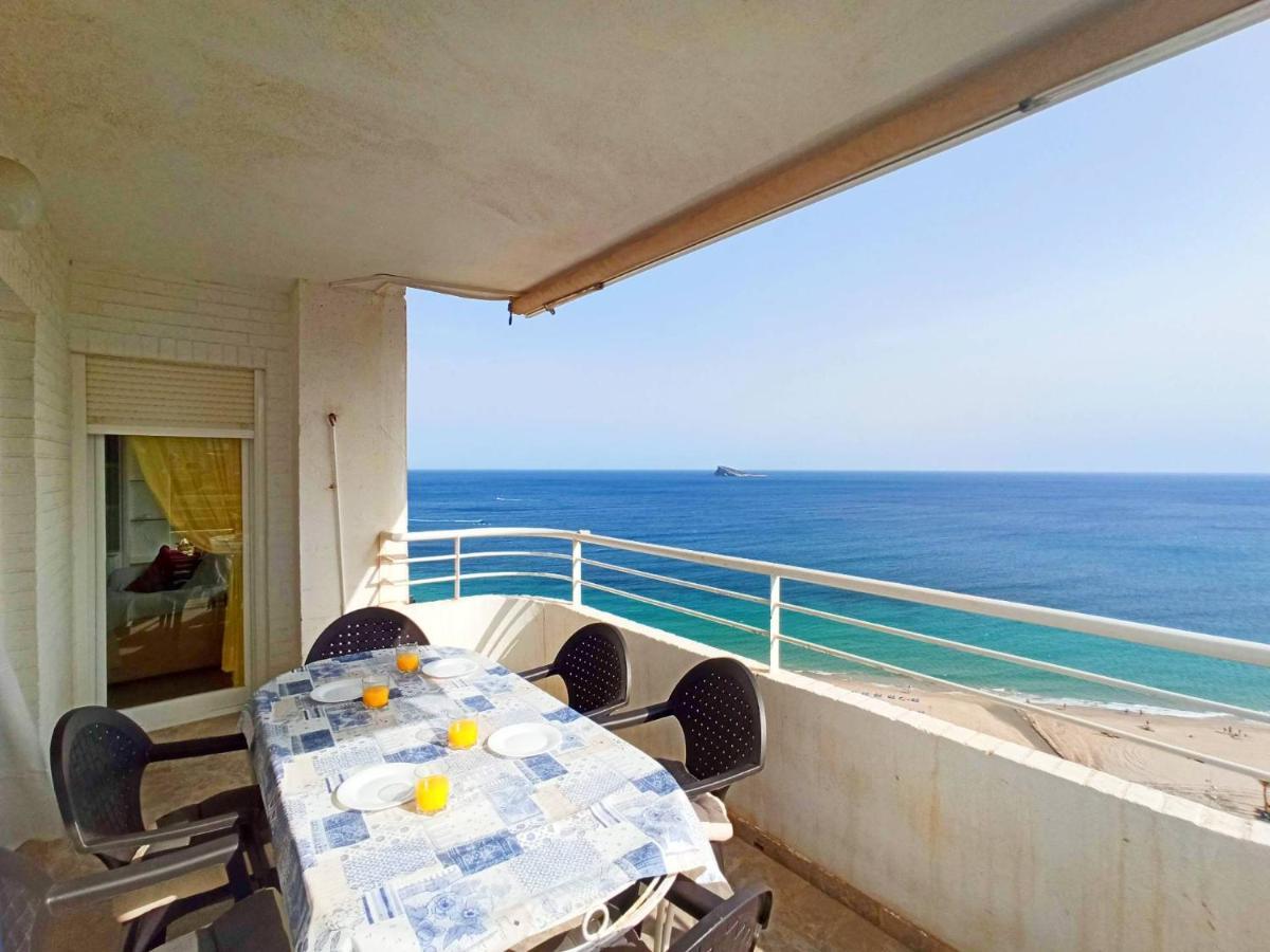 Vistas Al Mar Poniente Beach 貝尼多姆 外观 照片