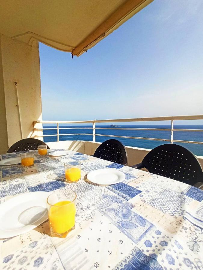 Vistas Al Mar Poniente Beach 貝尼多姆 外观 照片