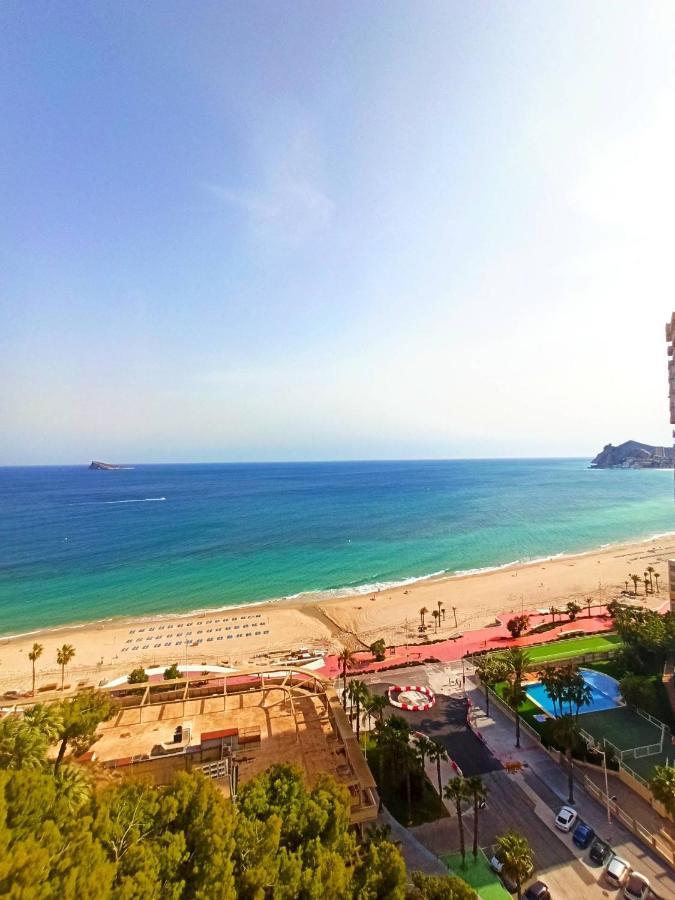 Vistas Al Mar Poniente Beach 貝尼多姆 外观 照片