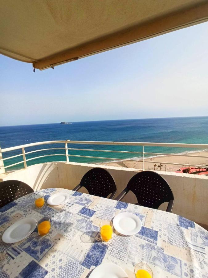 Vistas Al Mar Poniente Beach 貝尼多姆 外观 照片