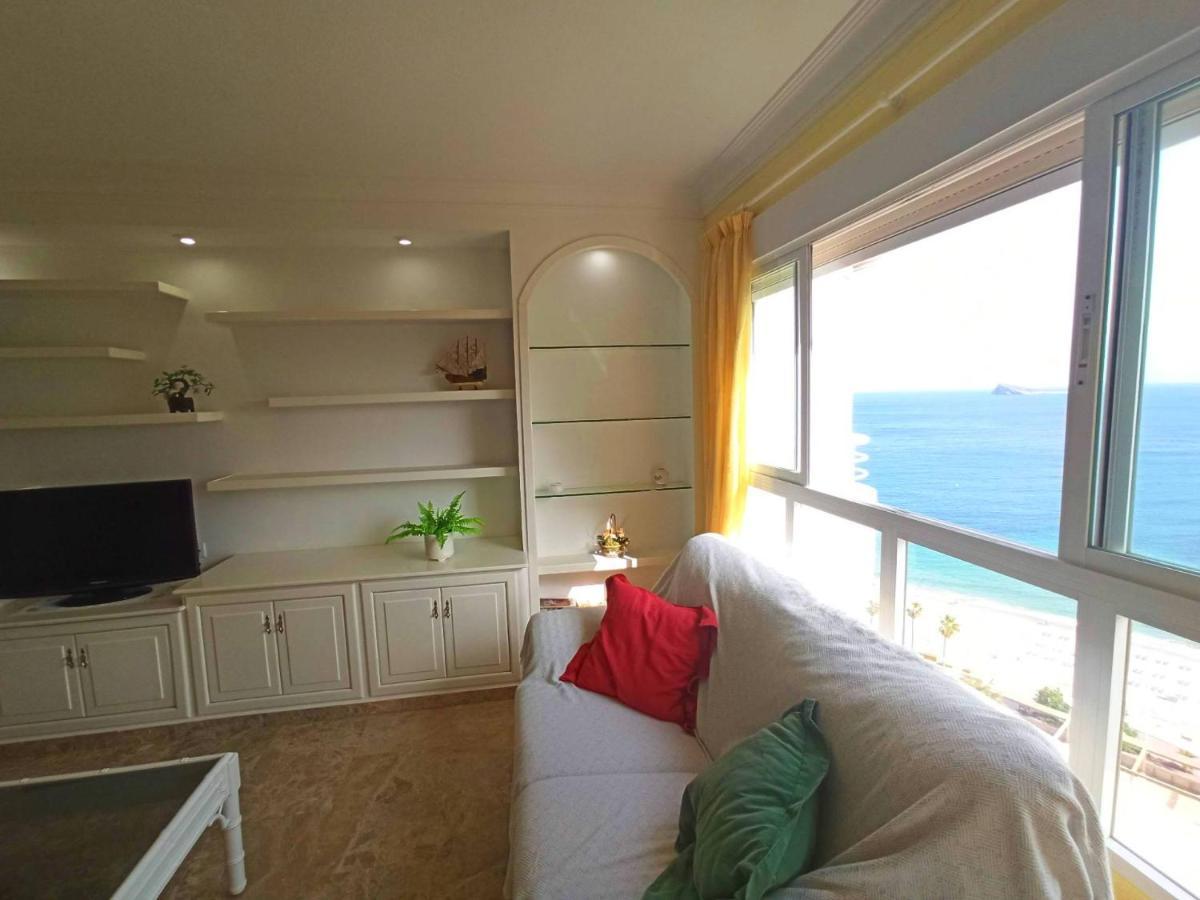 Vistas Al Mar Poniente Beach 貝尼多姆 外观 照片