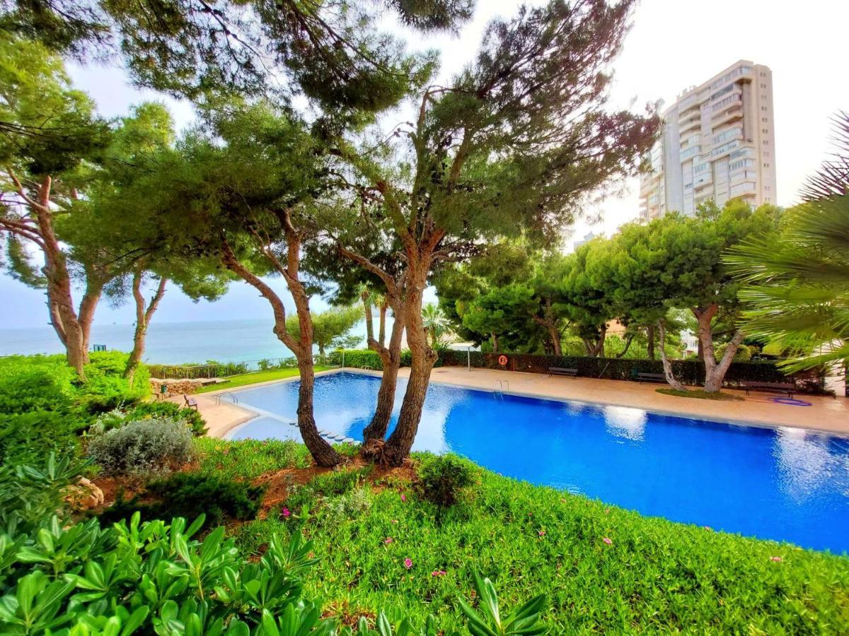 Vistas Al Mar Poniente Beach 貝尼多姆 外观 照片