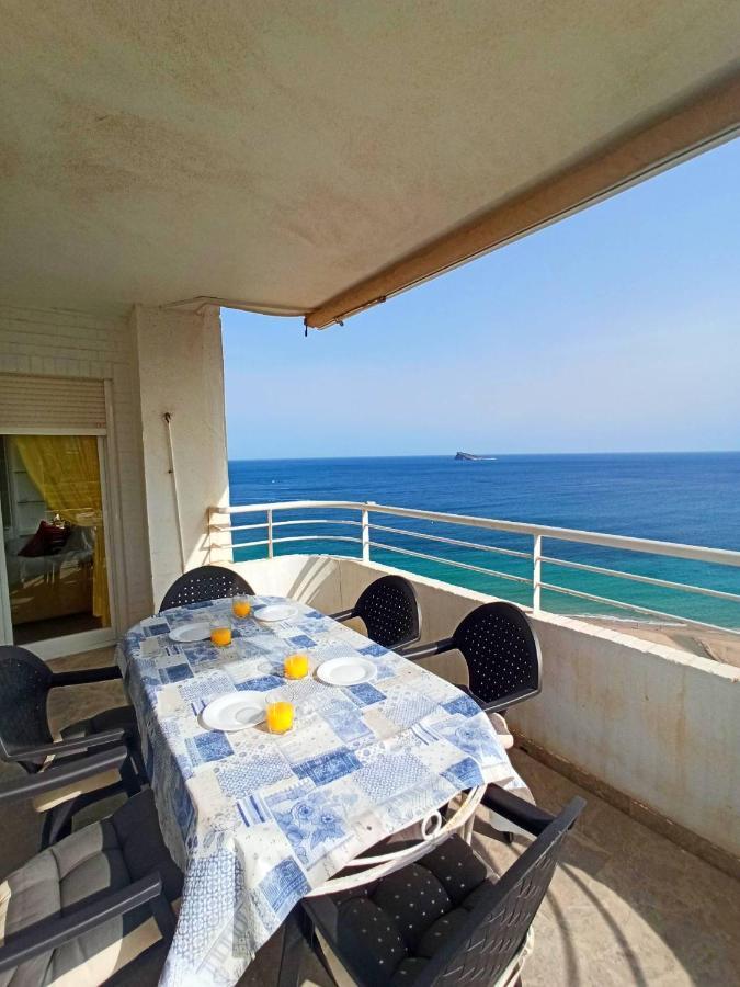 Vistas Al Mar Poniente Beach 貝尼多姆 外观 照片
