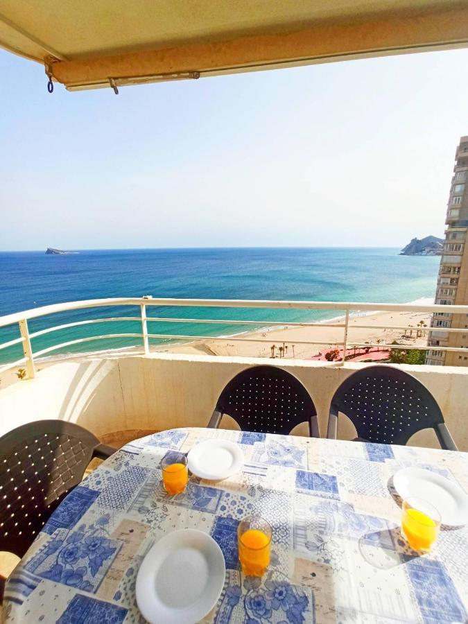 Vistas Al Mar Poniente Beach 貝尼多姆 外观 照片