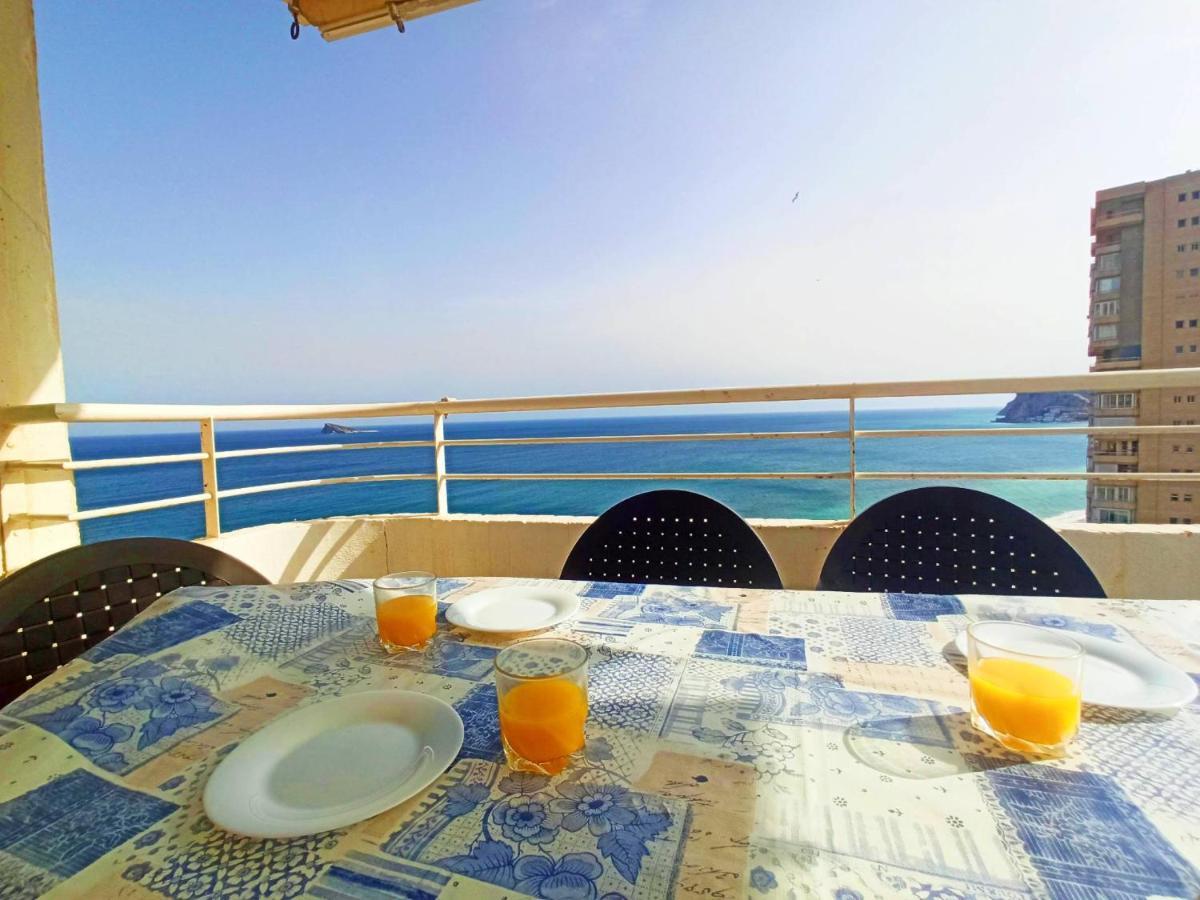 Vistas Al Mar Poniente Beach 貝尼多姆 外观 照片
