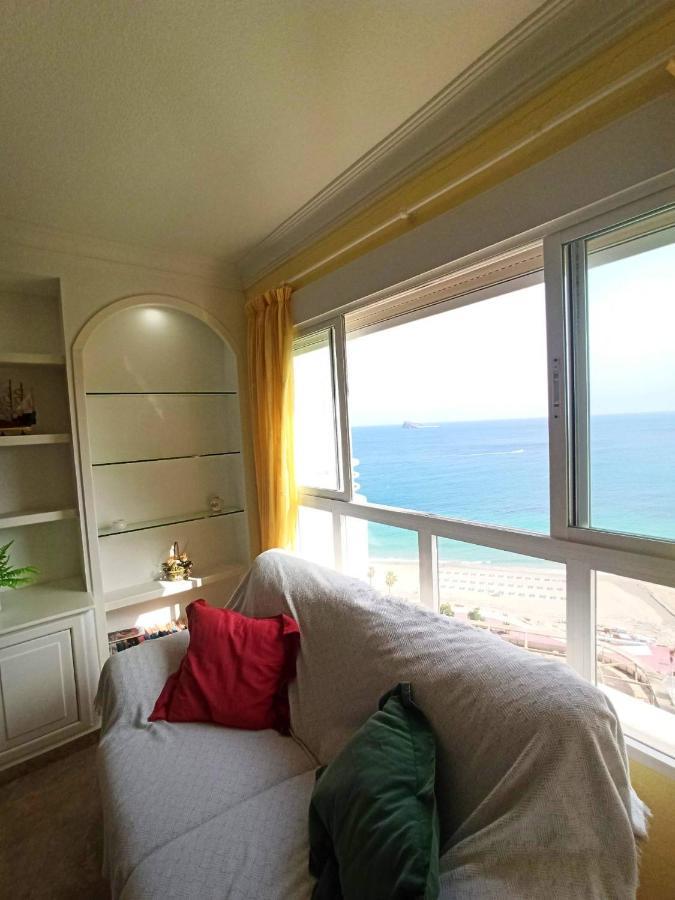 Vistas Al Mar Poniente Beach 貝尼多姆 外观 照片